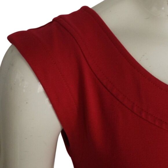 MARC MARC JACOBS Dress, XS, Berry/Magenta, Short, Cut out back, Sleeveless - Picture 7 of 15